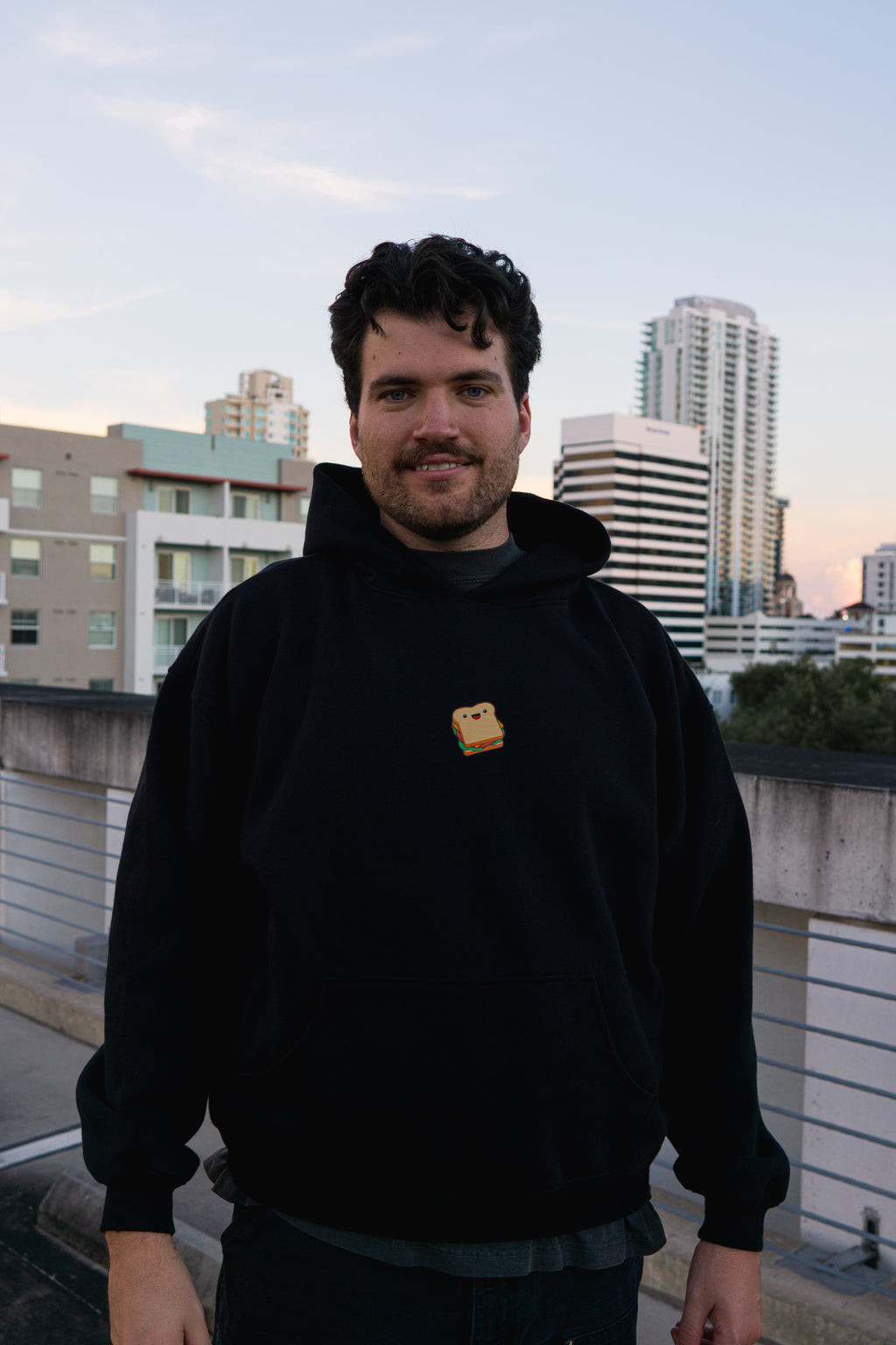 Deconstructed Sandwich Hoodie - PREORDER