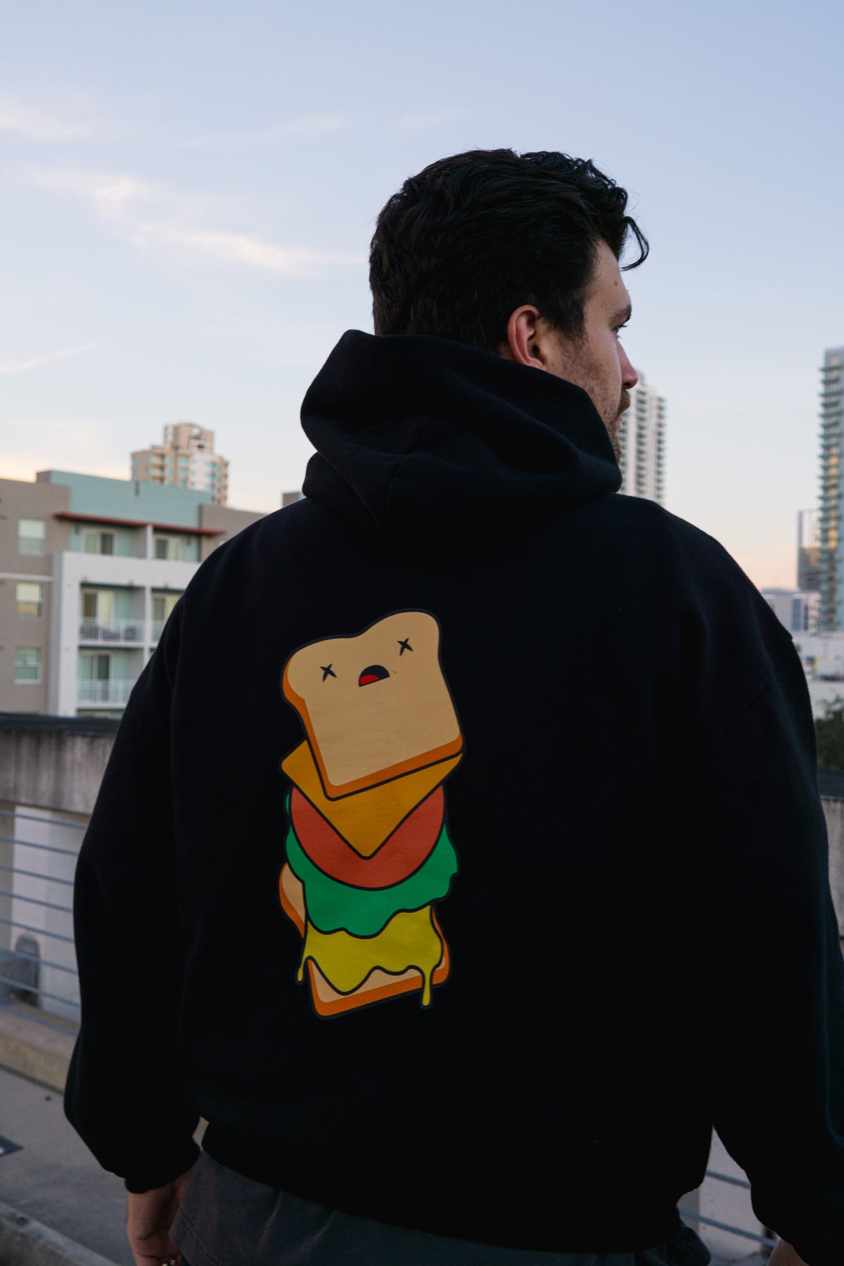 Deconstructed Sandwich Hoodie - PREORDER
