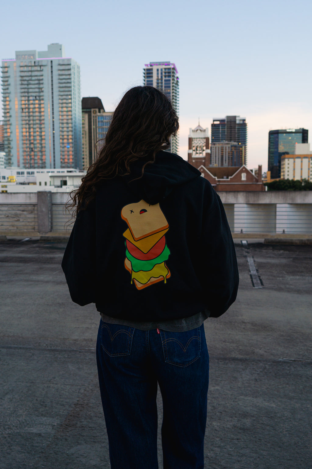 Deconstructed Sandwich Hoodie - PREORDER
