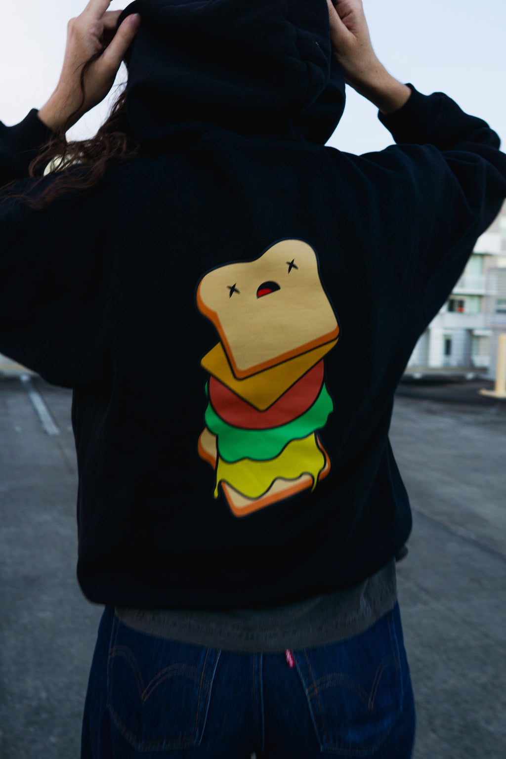 Deconstructed Sandwich Hoodie - PREORDER