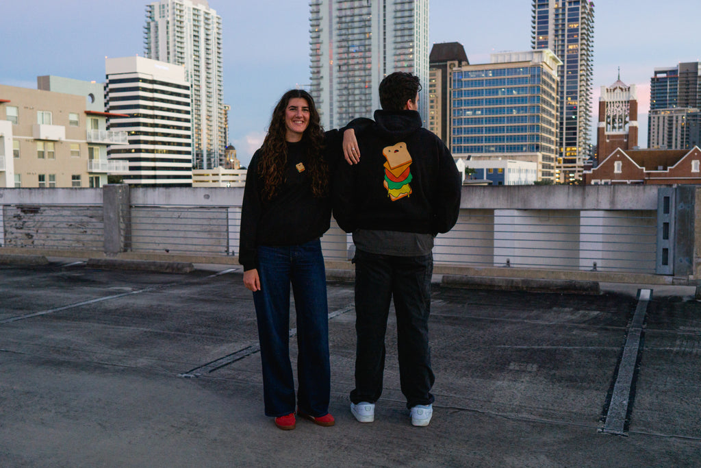 Deconstructed Sandwich Hoodie - PREORDER