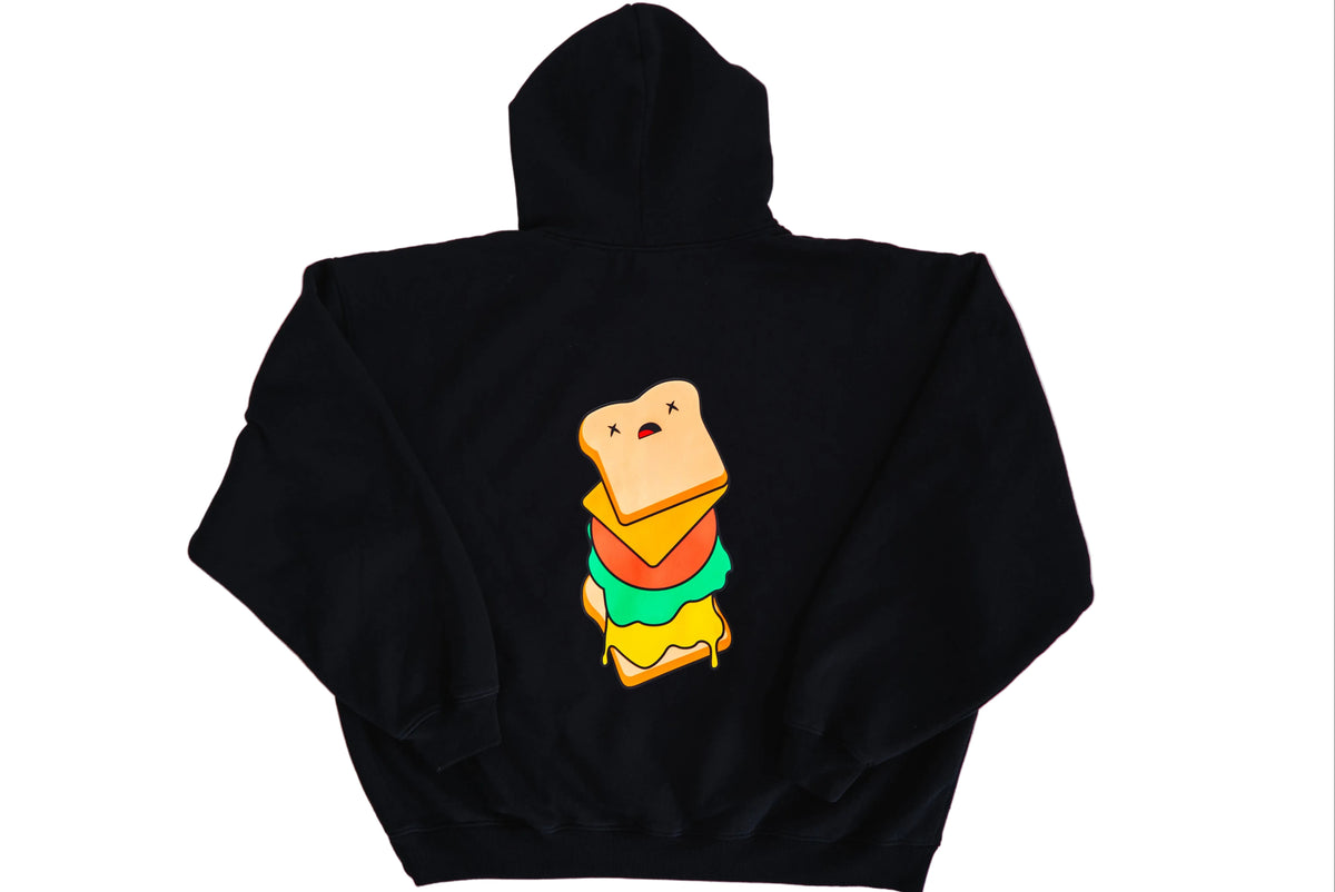 Deconstructed Sandwich Hoodie - PREORDER