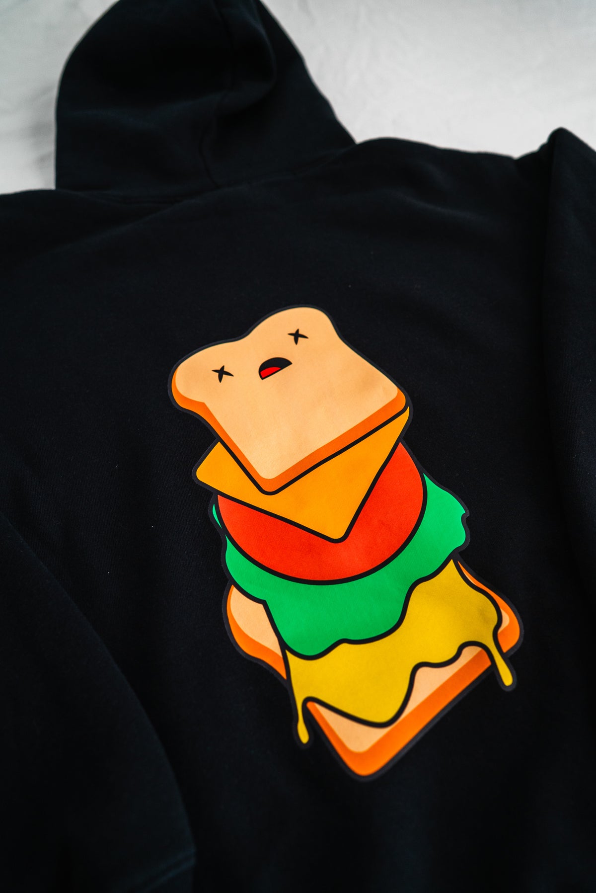 Deconstructed Sandwich Hoodie - PREORDER
