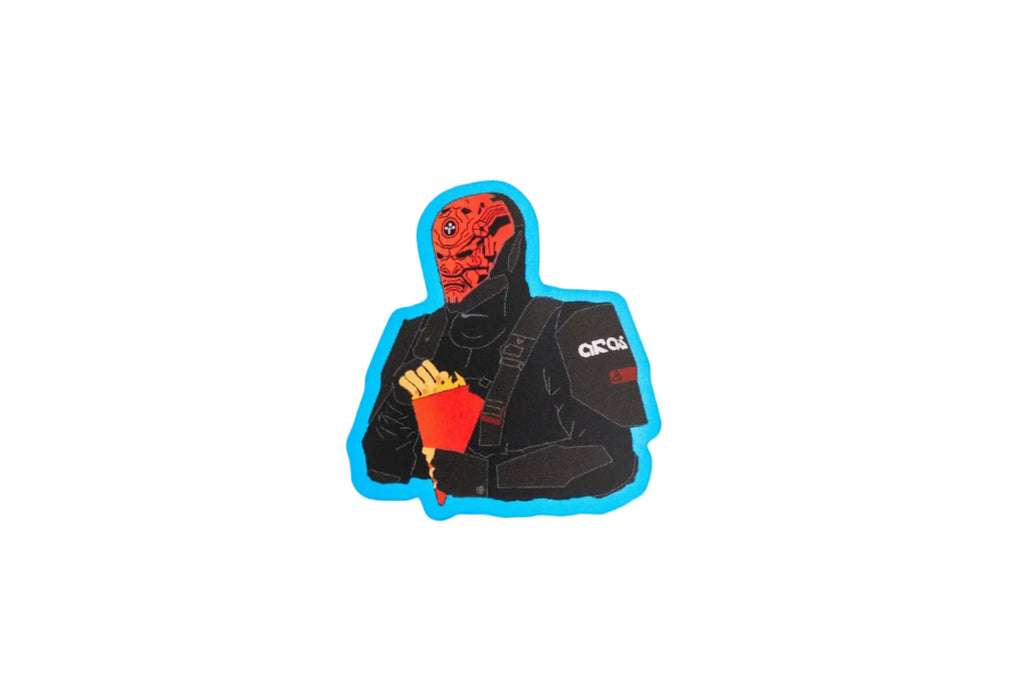 AbraHamSandwich 4-Sticker Pack - PREORDER