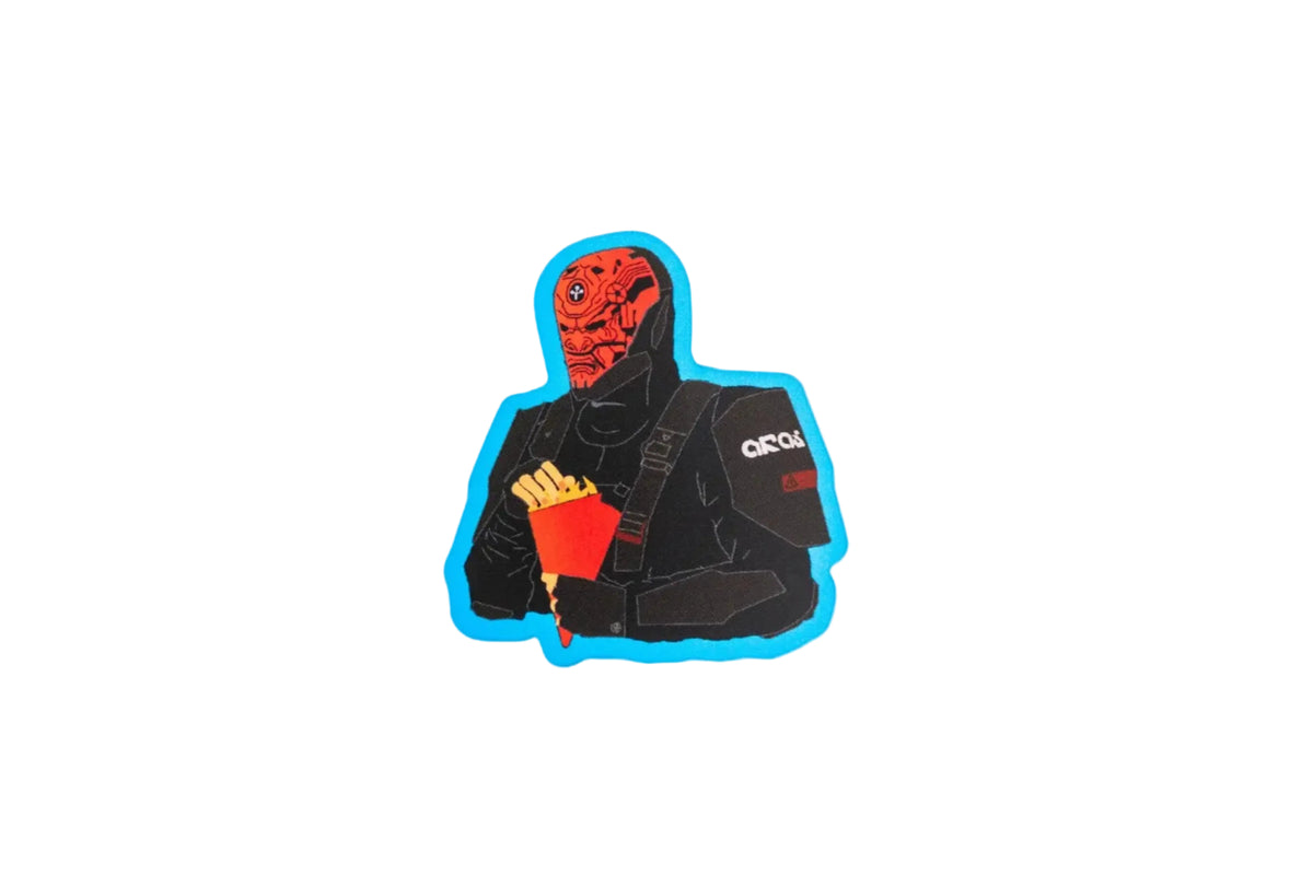 AbraHamSandwich 4-Sticker Pack - PREORDER