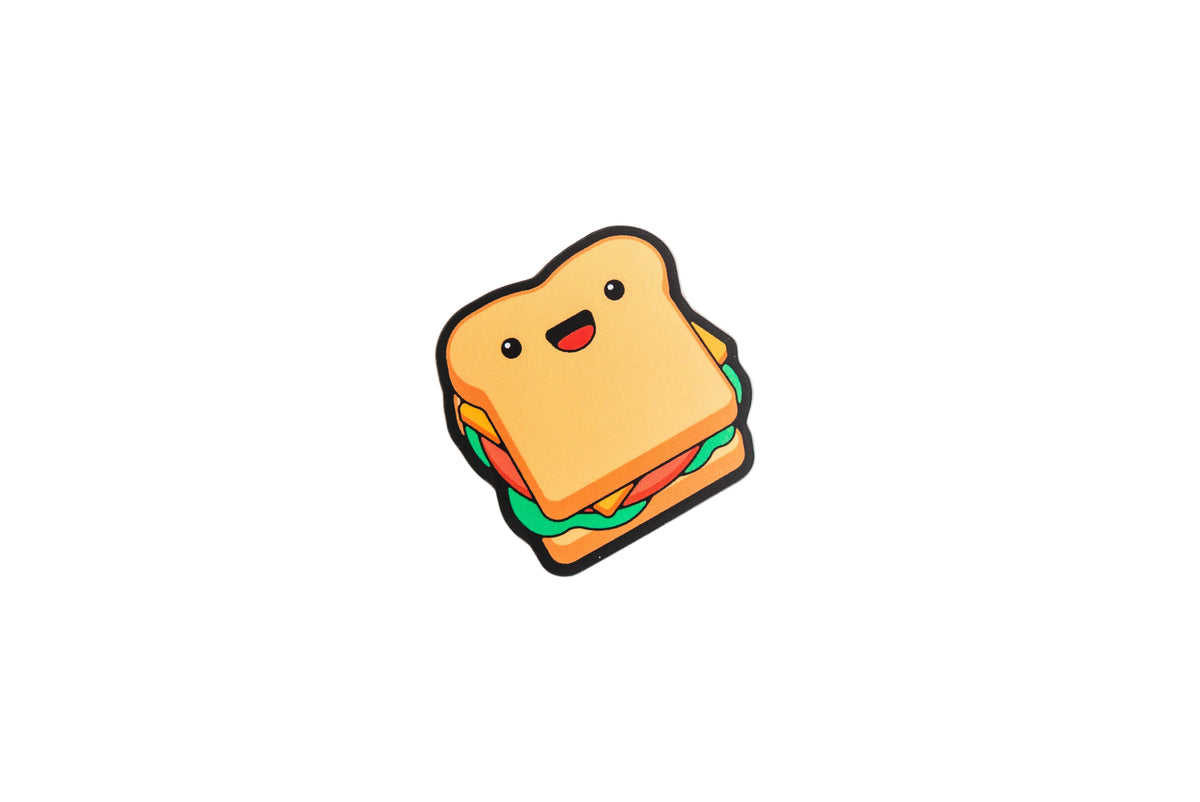 AbraHamSandwich 4-Sticker Pack - PREORDER