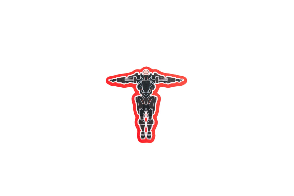 AbraHamSandwich 4-Sticker Pack - PREORDER
