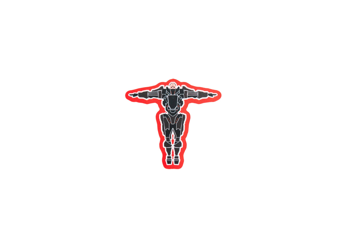 AbraHamSandwich 4-Sticker Pack - PREORDER