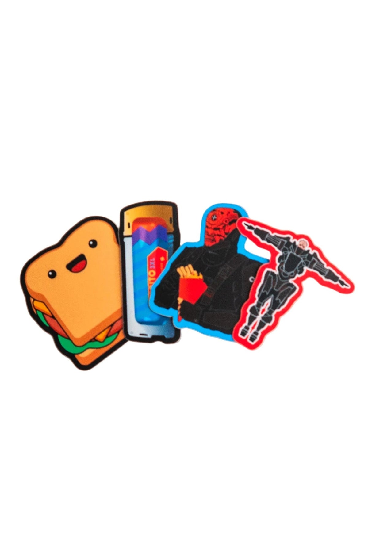 AbraHamSandwich 4-Sticker Pack - PREORDER